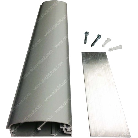 Electriduct Aluminum Cord Management Raceway - Hangman Products CM-60